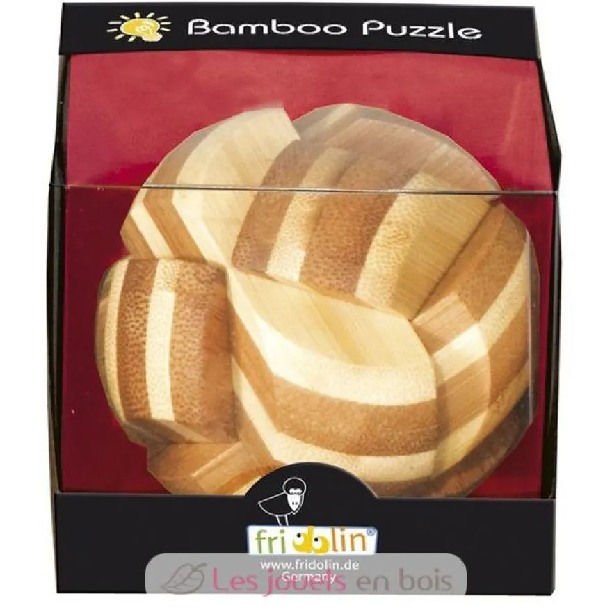 Casse-tête bambou Sphère - Fridolin