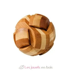 Casse-tête bambou Sphère - Fridolin