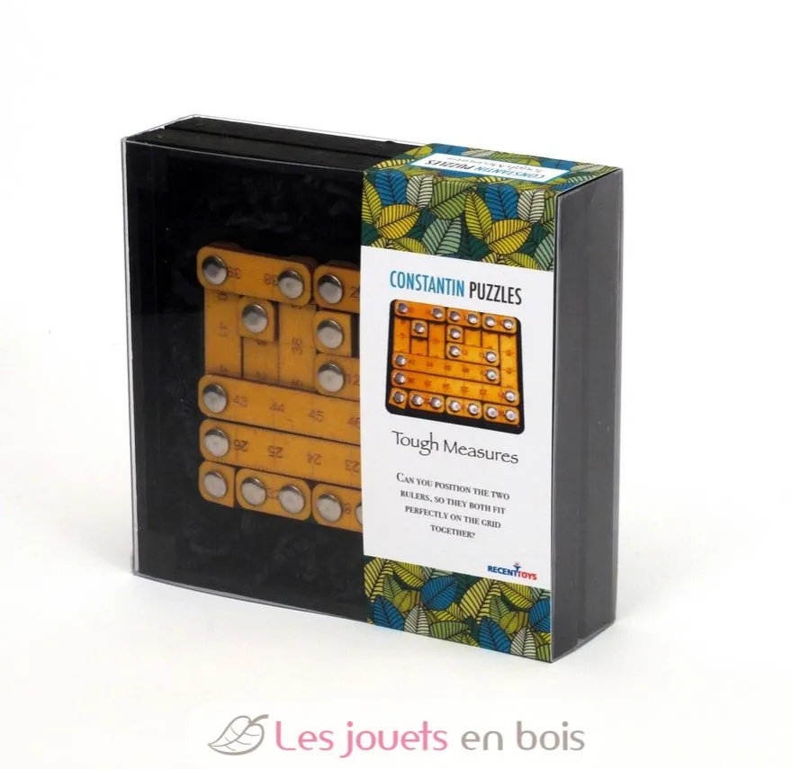 Casse-tête Tough Measures - Recent Toys