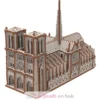 Cathédrale Notre Dame - Puzzle 3D en bois - Mr. Playwood
