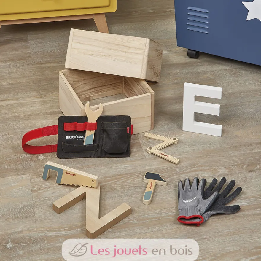 Ceinture outils et gants - Janod
