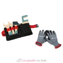 Ceinture outils et gants - Janod