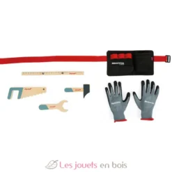 Ceinture outils et gants - Janod