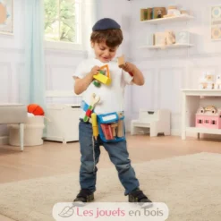Ceinture porte outils bricoleur - Melissa & Doug