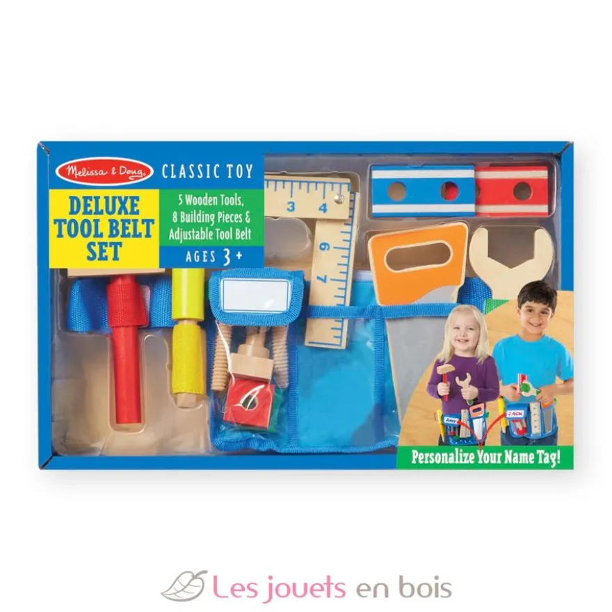 Ceinture porte outils bricoleur - Melissa & Doug