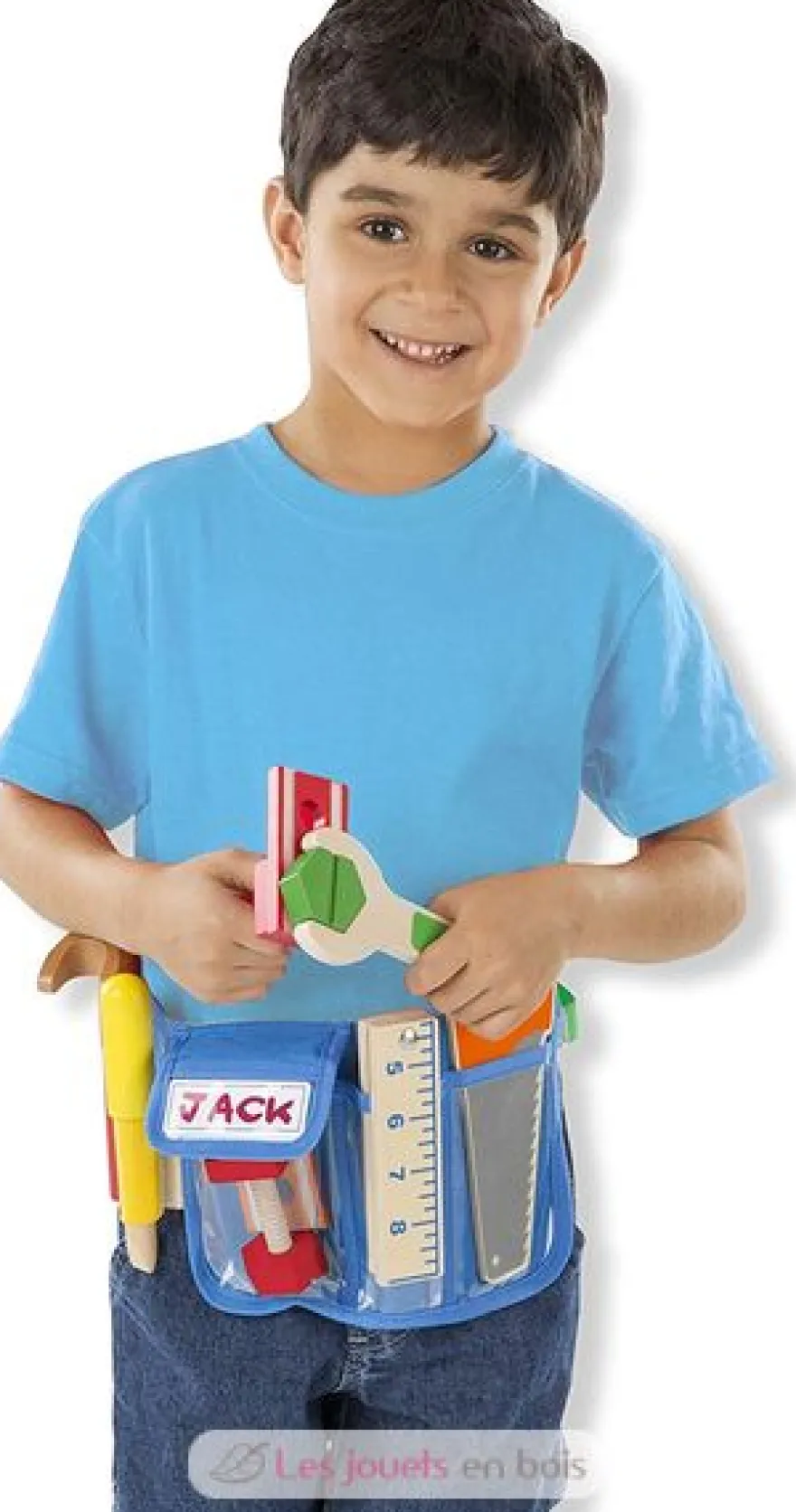 Ceinture porte outils bricoleur - Melissa & Doug