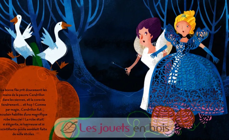 Cendrillon - Sassi Junior