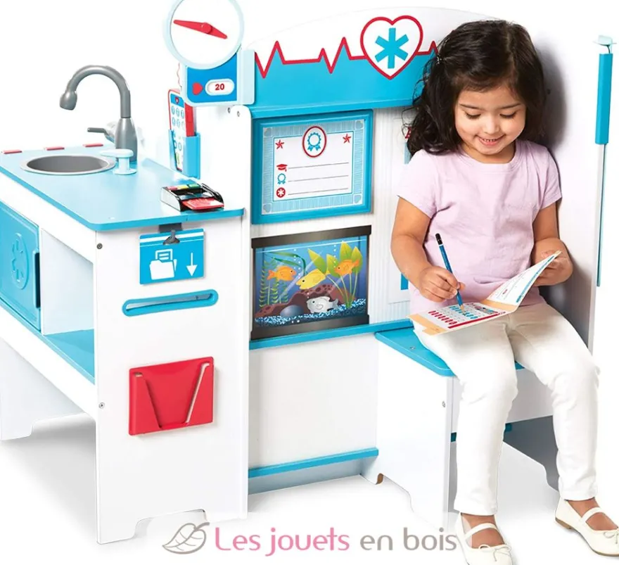 Centre d'activités du docteur blanc - Melissa and Doug