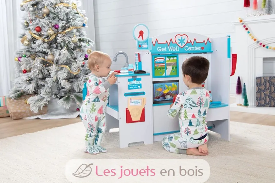 Centre d'activités du docteur blanc - Melissa and Doug