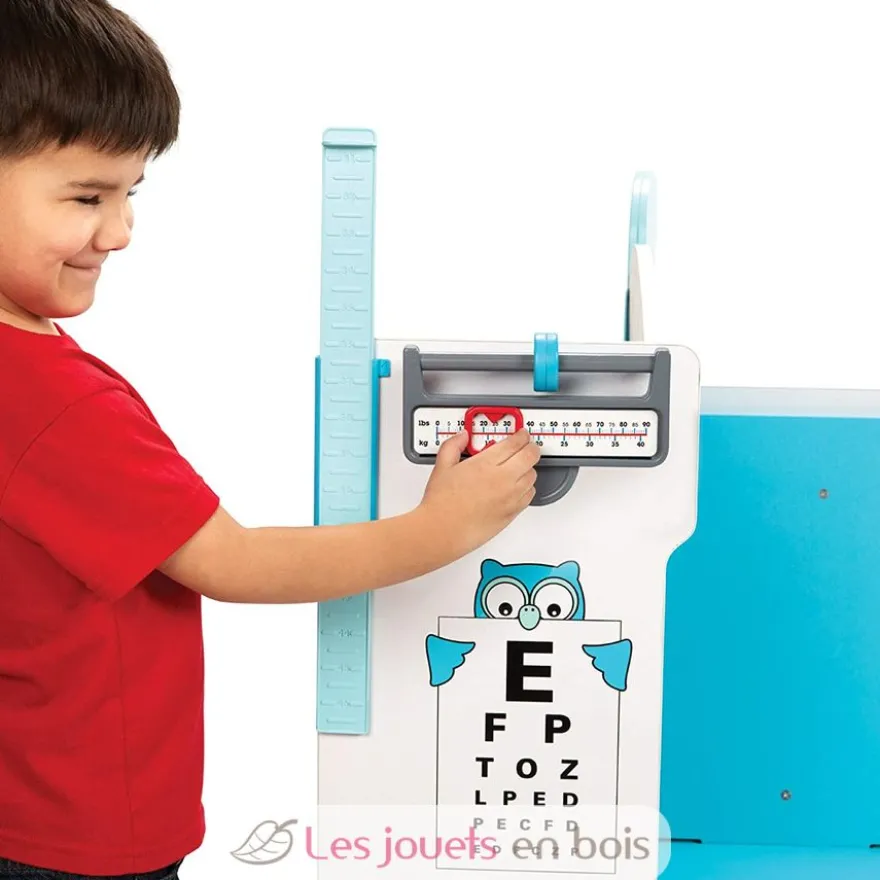 Centre d'activités du docteur blanc - Melissa and Doug