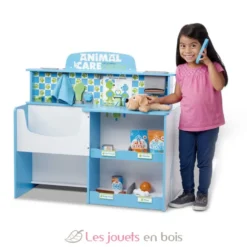Centre vétérinaire et salon de toilettage - Melissa & Doug