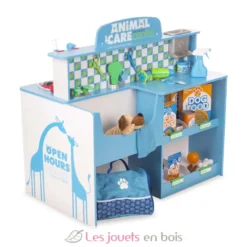 Centre vétérinaire et salon de toilettage - Melissa & Doug
