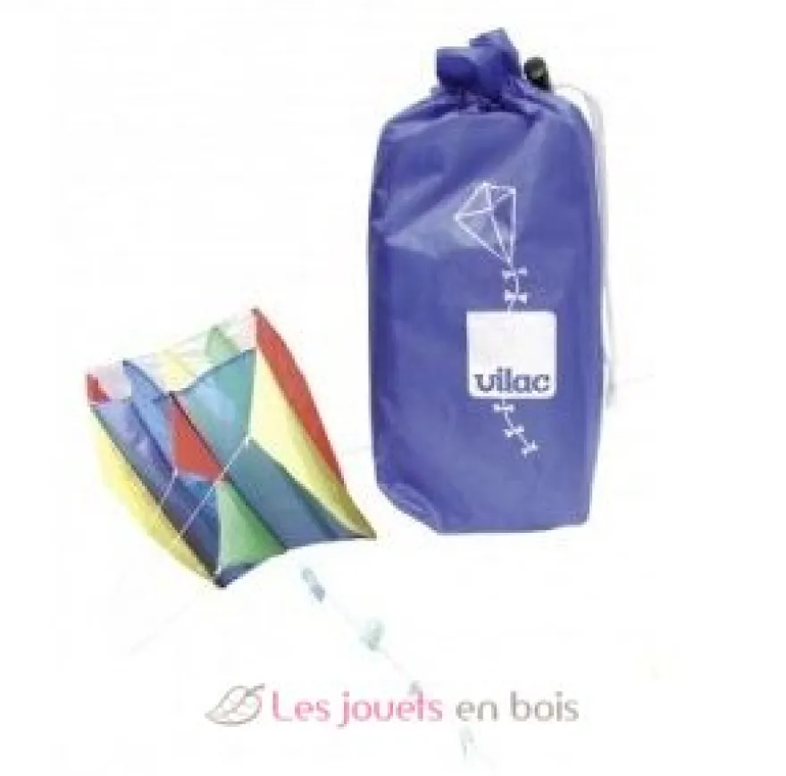 Cerf-volant de poche - Bleu - Vilac