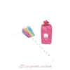 Cerf-volant de poche - Rose - Vilac