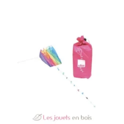 Cerf-volant de poche - Rose - Vilac