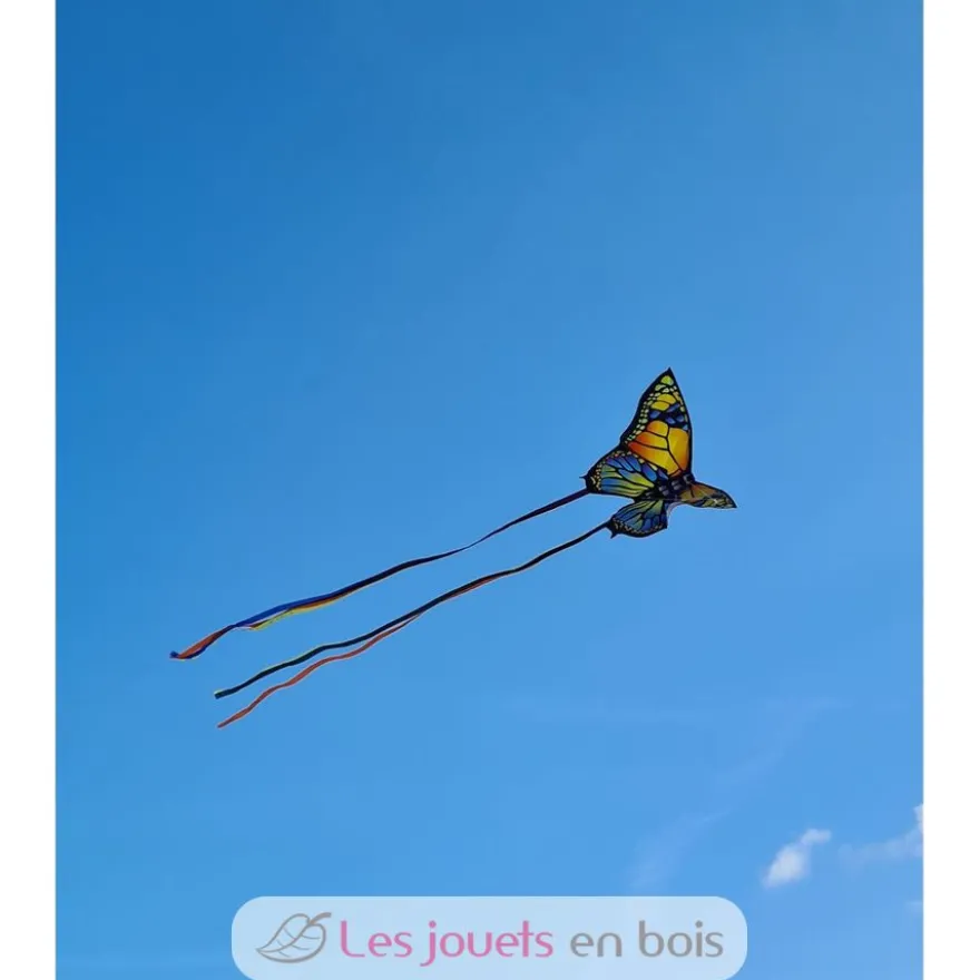 Cerf-volant en polyester Papillon - Günther