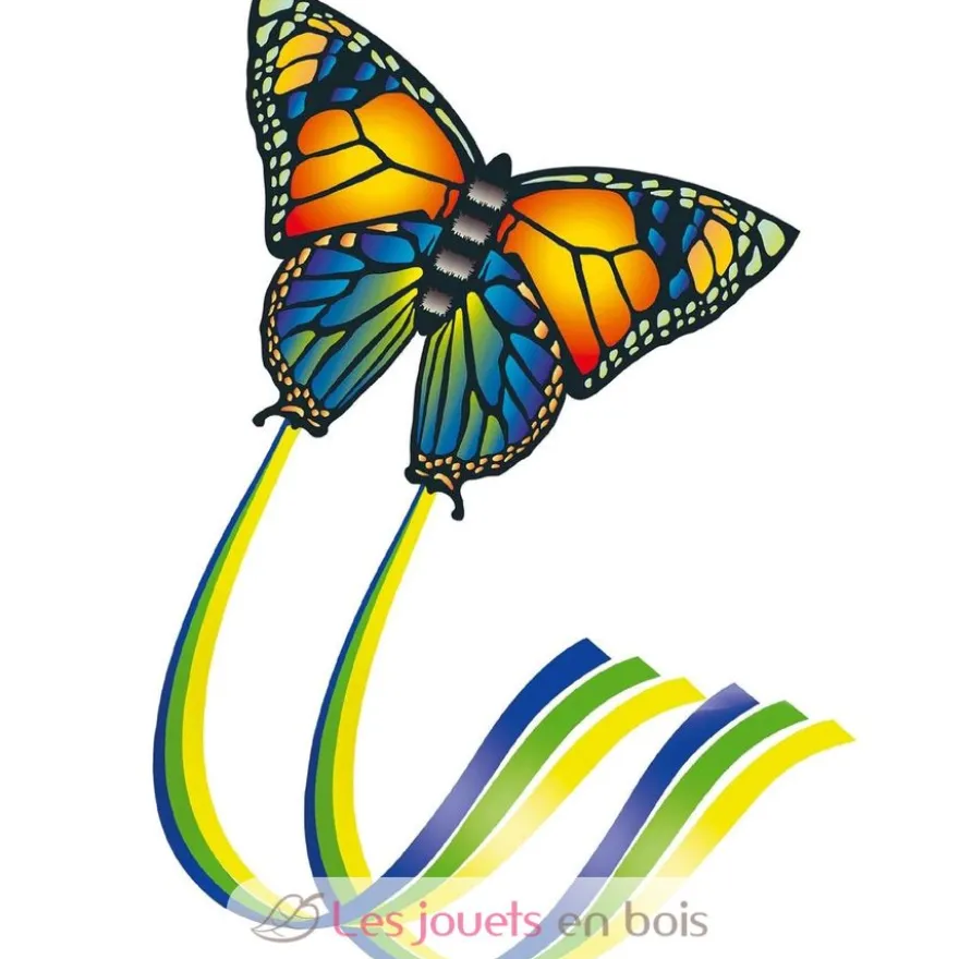 Cerf-volant en polyester Papillon - Günther