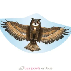 Cerf-volant Hibou - Fabriqué en Allemagne - Günther