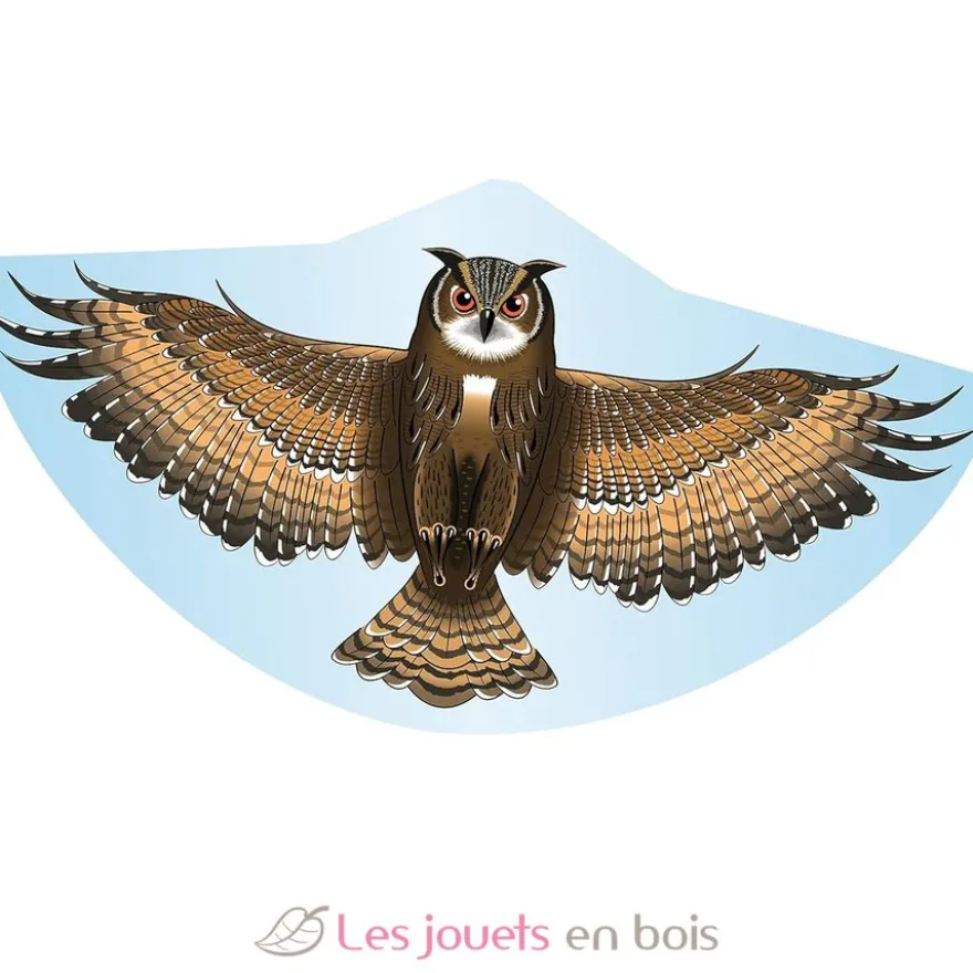 Cerf-volant Hibou - Fabriqué en Allemagne - Günther