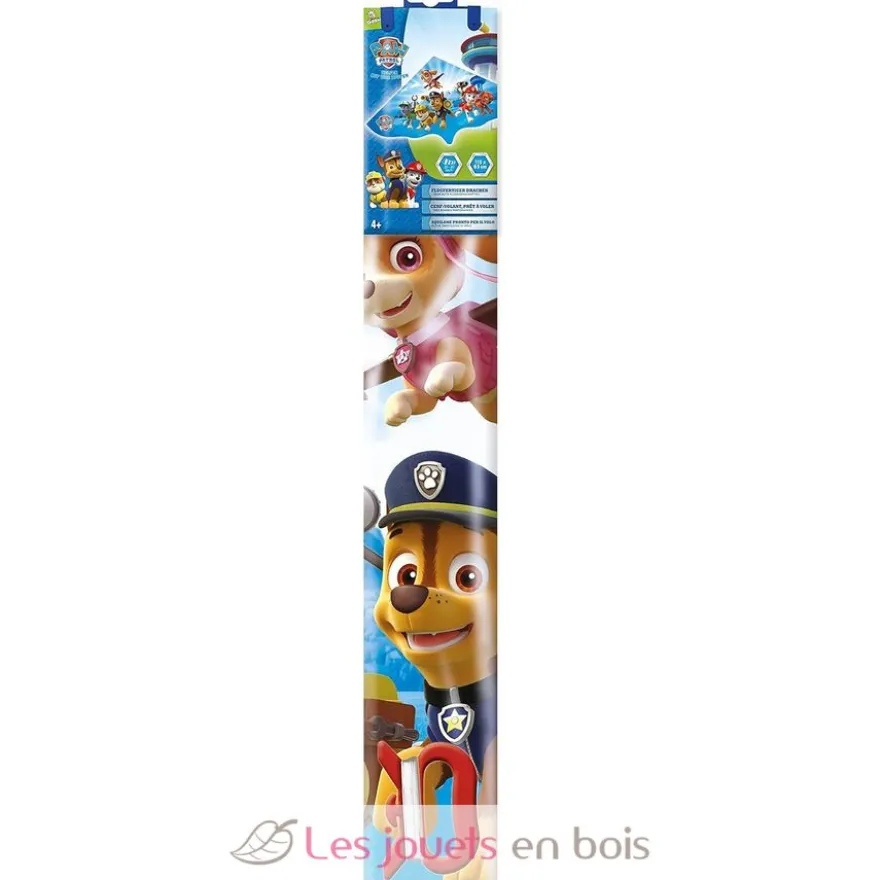 Cerf-volant pour enfant Pat' Patrouille en action - Günther