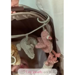 Chaine d'activités pour poussette Safari Friends - Little Dutch