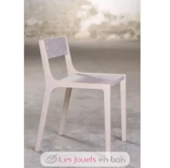 Chaise design sepp grise - Sirch