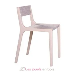 Chaise design sepp grise - Sirch