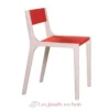 Chaise design sepp rouge - Sirch