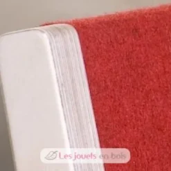 Chaise design sepp rouge - Sirch
