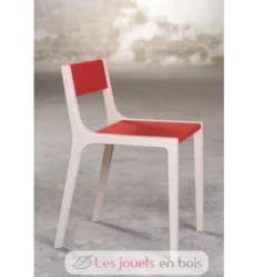 Chaise design sepp rouge - Sirch