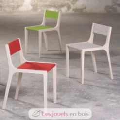 Chaise design sepp verte - Sirch