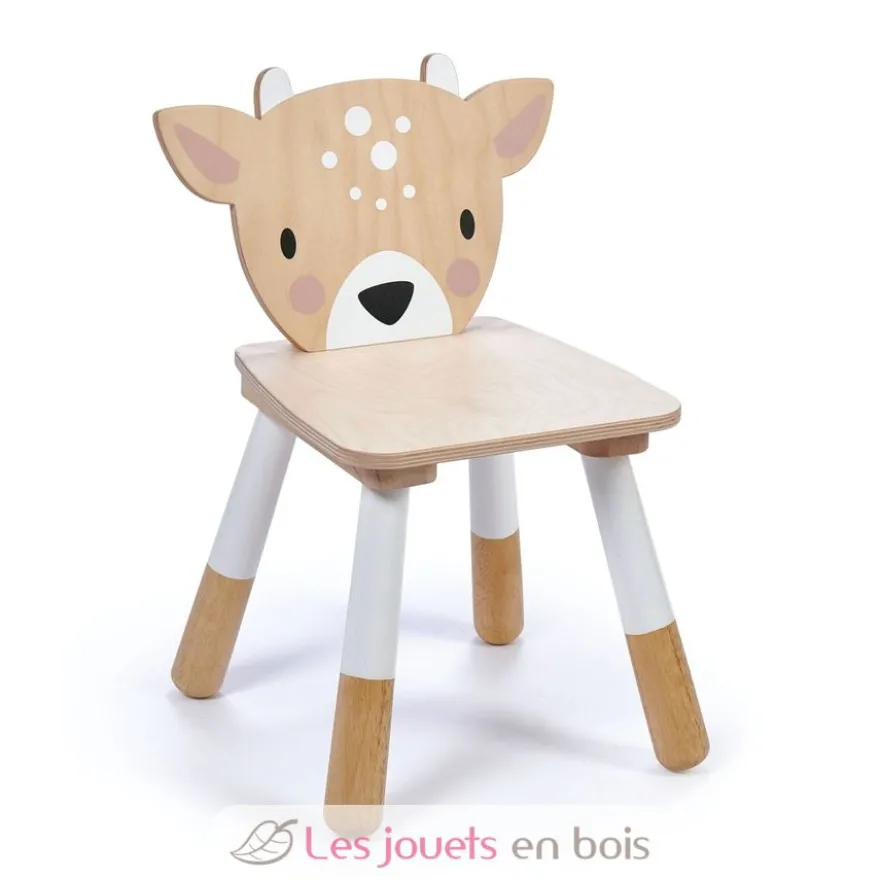 Chaise forêt Cerf - Tender Leaf Toys