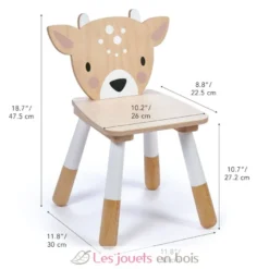 Chaise forêt Cerf - Tender Leaf Toys