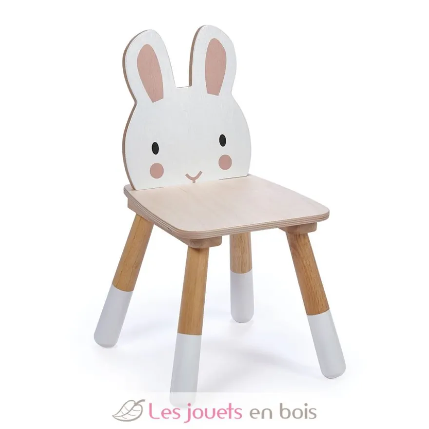 Chaise forêt Lapin - Tender Leaf Toys