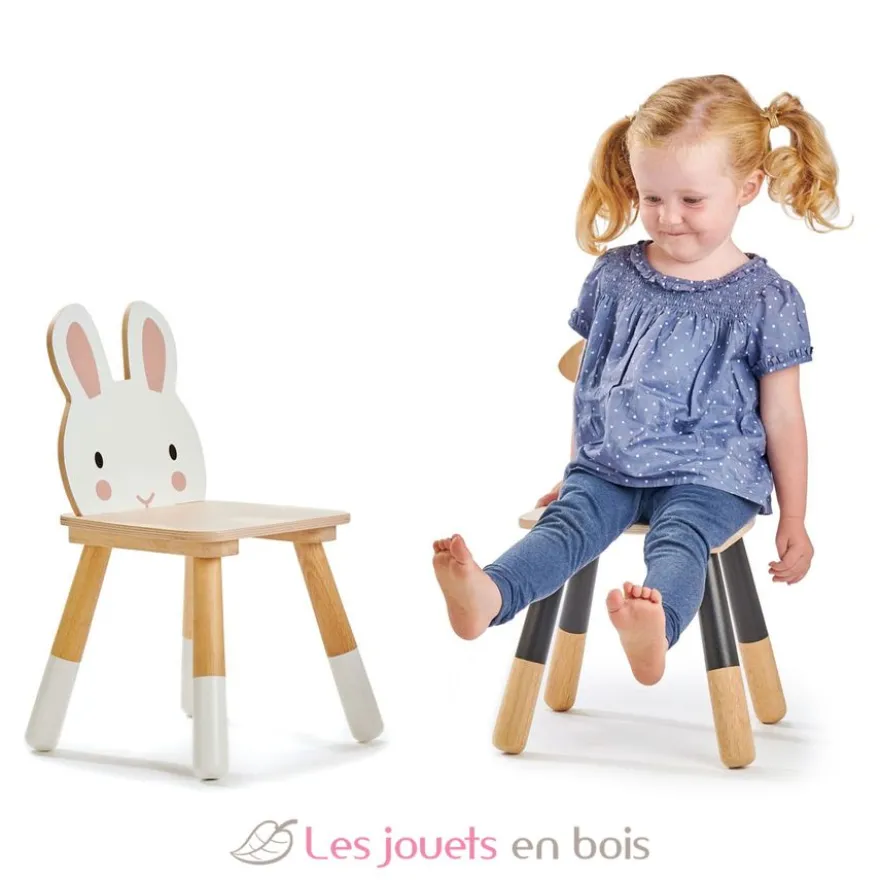 Chaise forêt Lapin - Tender Leaf Toys