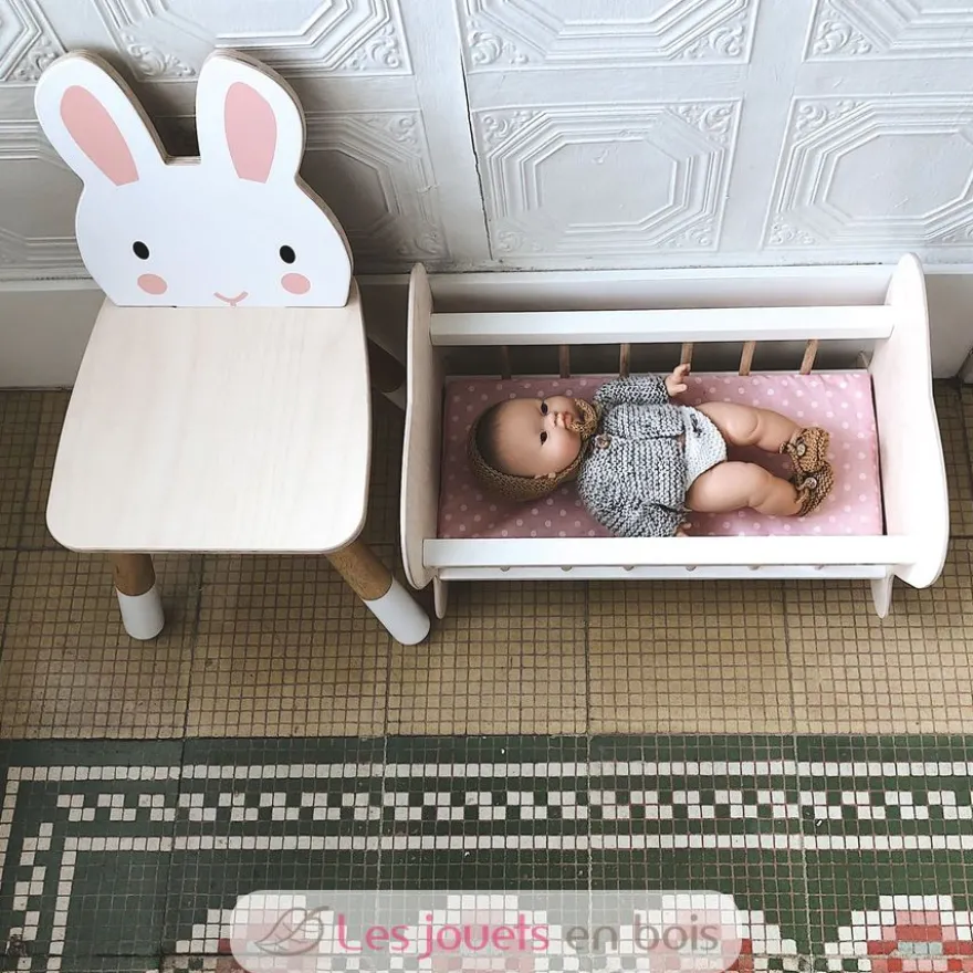 Chaise forêt Lapin - Tender Leaf Toys