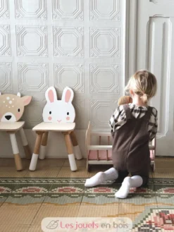 Chaise forêt Lapin - Tender Leaf Toys