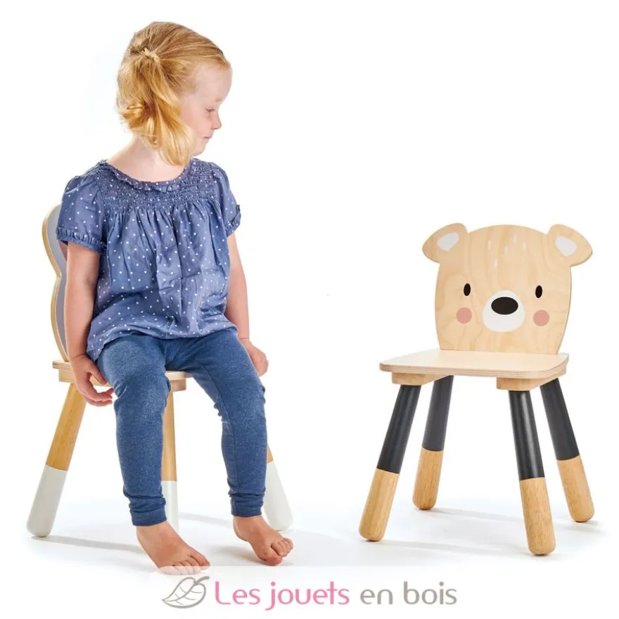 Chaise forêt Ours - Tender Leaf Toys