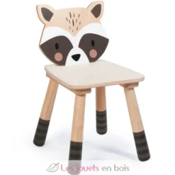 Chaise forêt Raton Laveur - Tender Leaf Toys