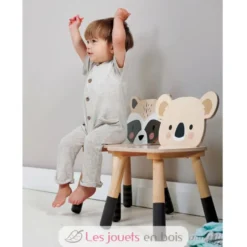 Chaise forêt Raton Laveur - Tender Leaf Toys