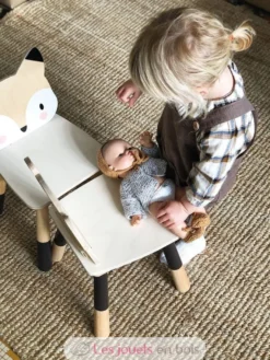 Chaise forêt Renard - Tender Leaf Toys