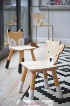 Chaise forêt Renard - Tender Leaf Toys