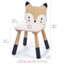 Chaise forêt Renard - Tender Leaf Toys