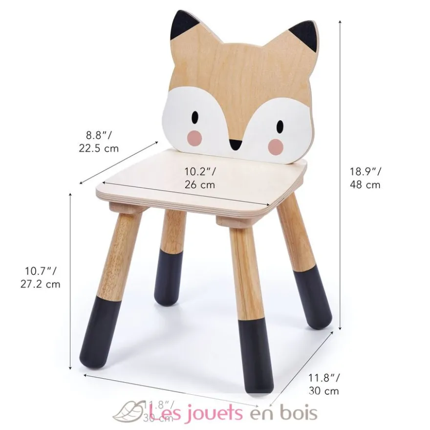Chaise forêt Renard - Tender Leaf Toys