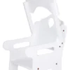 Chaise haute cœur blanche - Small Foot company