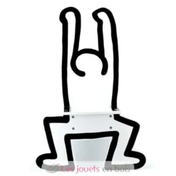 Chaise Keith Haring Blanche - Vilac
