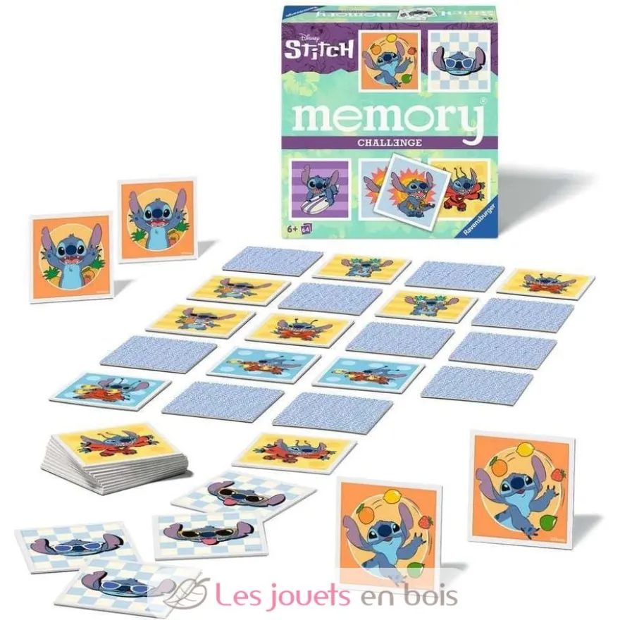 Challenge memory Stitch - Ravensburger
