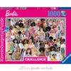 Challenge Puzzle Barbie 1000 Pcs - Ravensburger