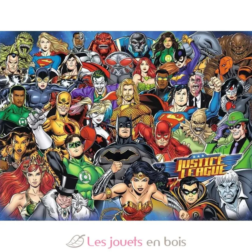 Challenge Puzzle DC Comics 1000 Pcs - Ravensburger