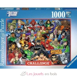 Challenge Puzzle DC Comics 1000 Pcs - Ravensburger